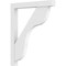Ekena Millwork Standard Carmel Architectural Grade PVC Bracket With Block Ends, 3"W x 36"D x 36"H BKTP03X36X36CAR05 - alternate 1